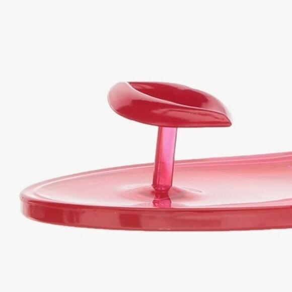 🔸️NIB Katy Perry Red Lips Geli Sandals Size 8 - Picture 4 of 10